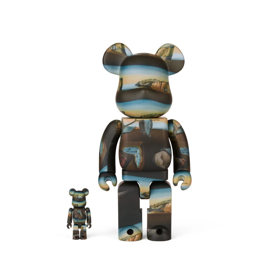 BE@RBRICK Salvador Dalí Collectible Figures - 100% & 400% Set